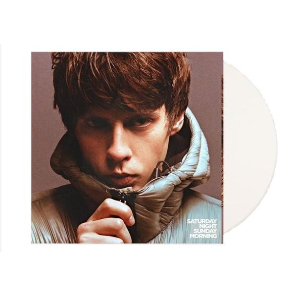 Jake Bugg - Saturday Night Sunday Morning LP Opaque White Vinyl