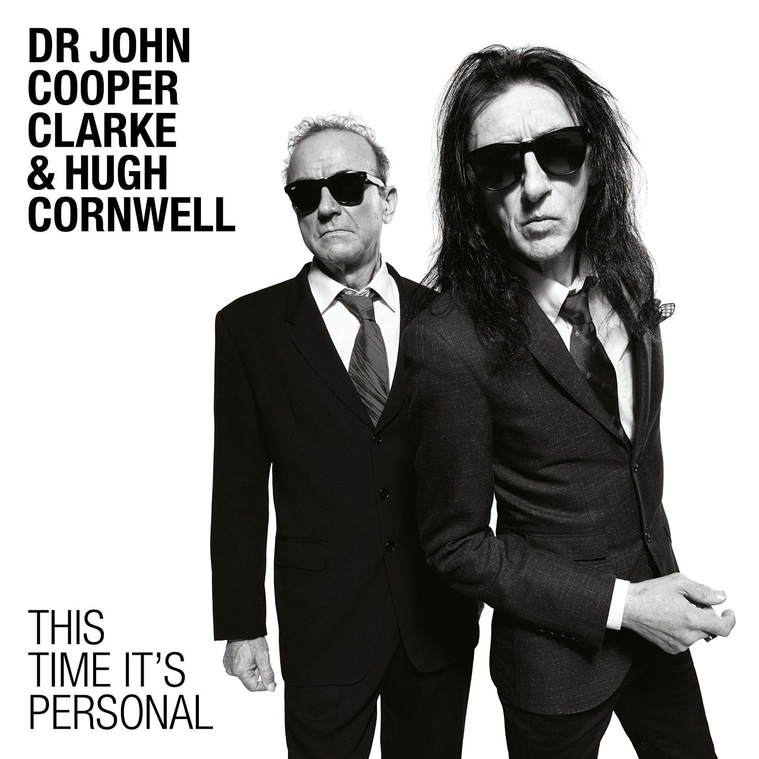Dr John Cooper Clarke & Hugh Cornwell - This Time It's Personal CD