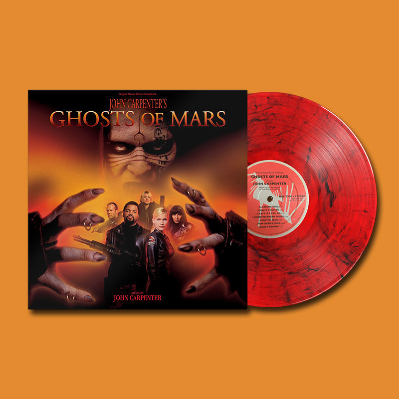 John Carpenter – Ghosts Of Mars OST LP LTD Red Vinyl RSD Black Friday 2021