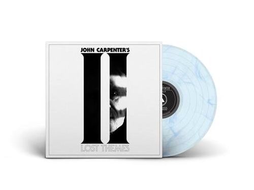 John Carpenter ‎- Lost Themes II LP LTD Blue Smoke Vinyl