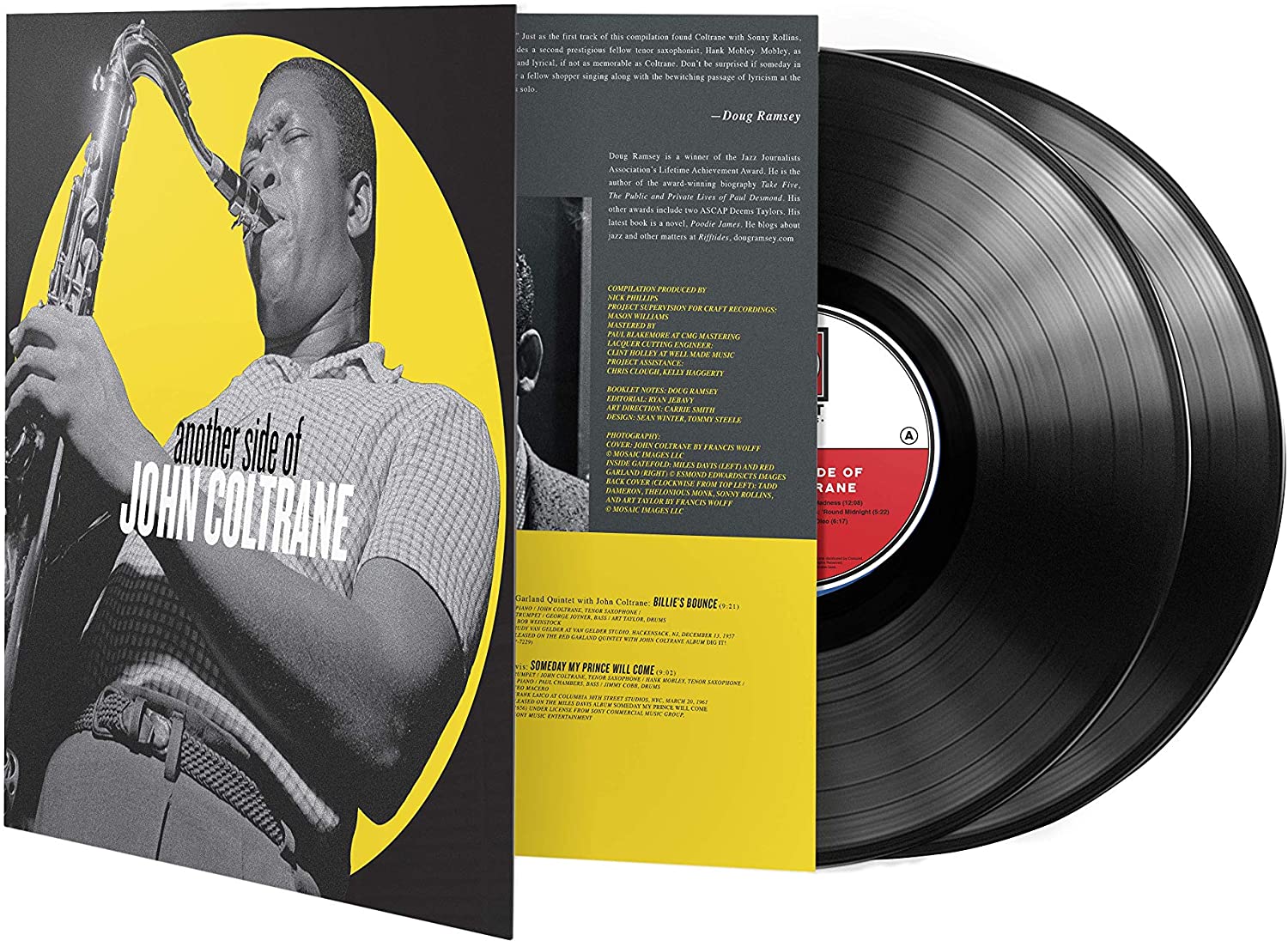 John Coltrane – Another Side Of John Coltrane 2LP