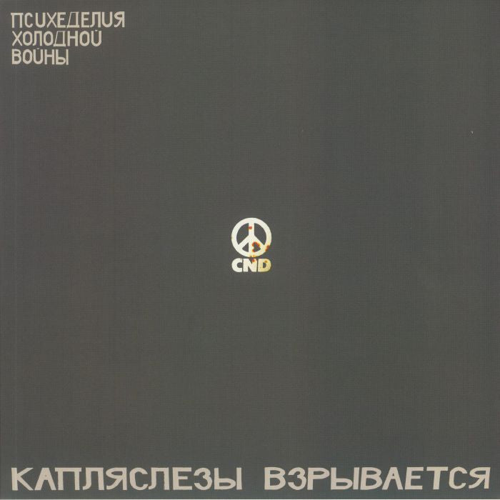 Julian Cope & Teardrop Explodes - Cold War Psychedlia LP