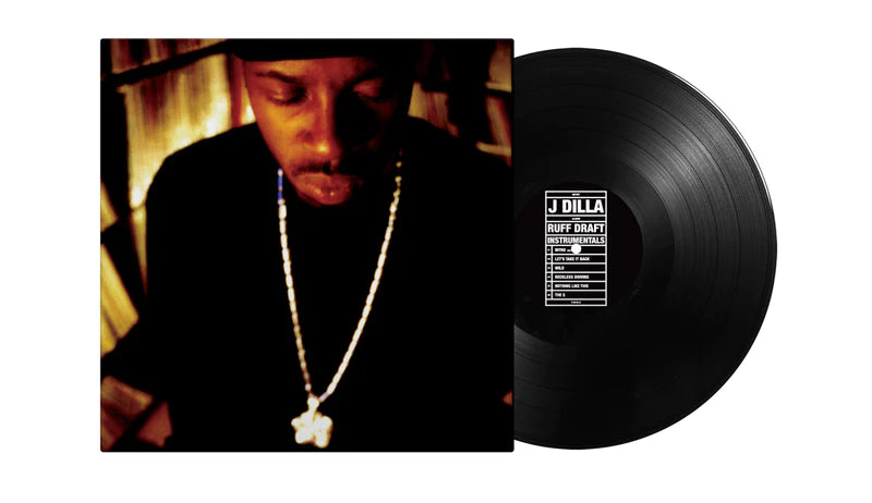 J Dilla - Ruff Draft Original 2003 EP Release Vinyl