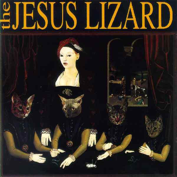 Jesus Lizard ‎– Liar LP