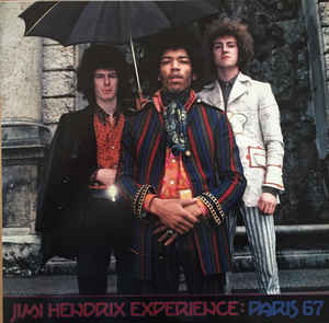 Jimi Hendrix Experience – Paris 67 LP LTD Purple Vintl RSD Black Friday 2021