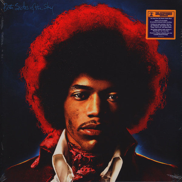 Jimi Hendrix ‎– Both Sides Of The Sky CD