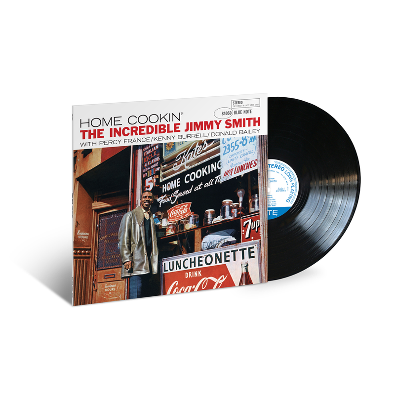 Incredible Jimmy Smith* – Home Cookin' LP