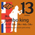 Rotosound Jumbo King Acoustic Medium Strings (13-56)