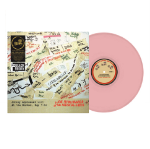 Joe Strummer & The Mescaleros – Johnny Appleseed 12" LTD Pink Vinyl RSD 2021