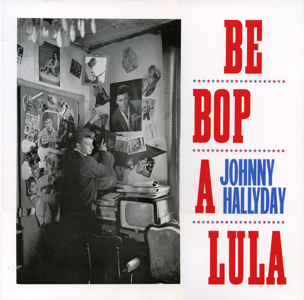 Johnny Hallyday ‎– Be Bop A Lula LP
