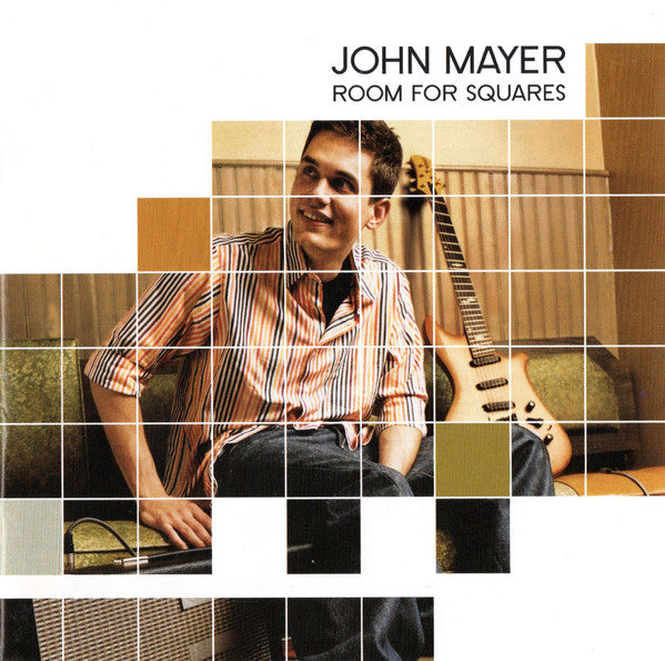John Mayer ‎– Room For Squares CD