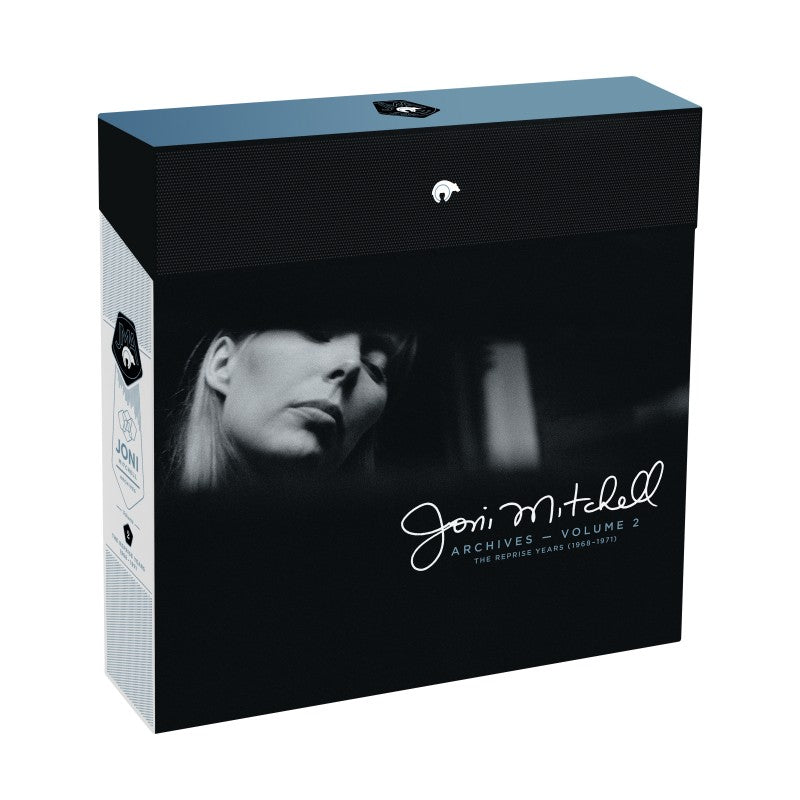 Joni Mitchell – Archives: Volume 2 (The Reprise Years (1968-1971) 5CD Boxset
