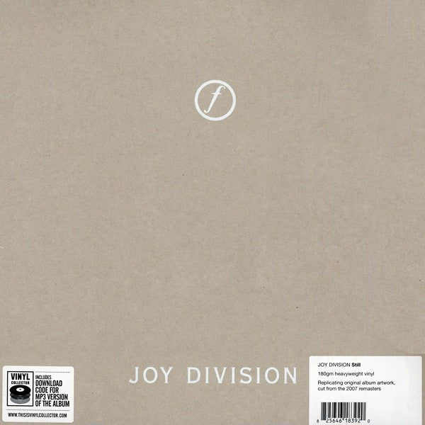 Joy Division - Still 2LP