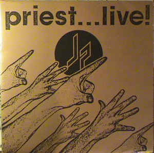 Judas Priest ‎– Priest... Live! 2LP