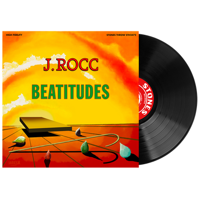 J Rocc - Beatitudes LP
