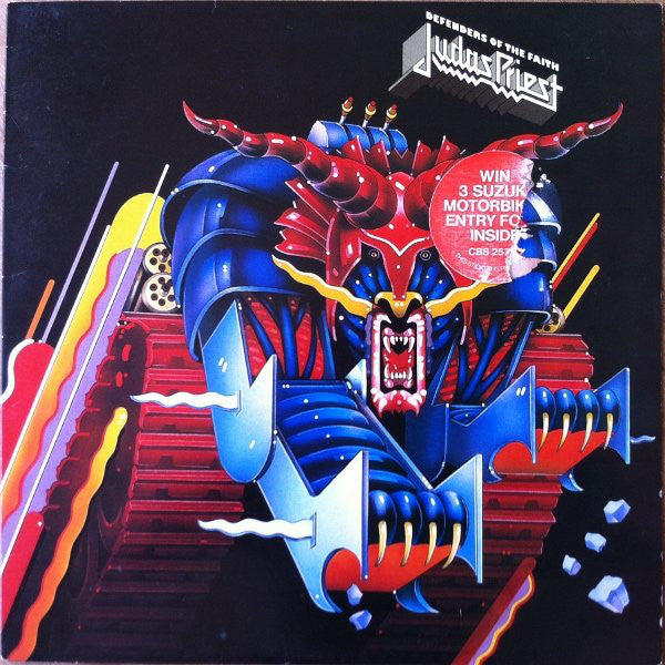 Judas Priest ‎- Defenders Of The Faith LP