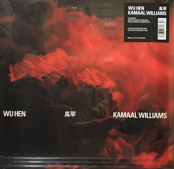 Kamaal Williams ‎– Wu Hen LP LTD Edition Red Vinyl