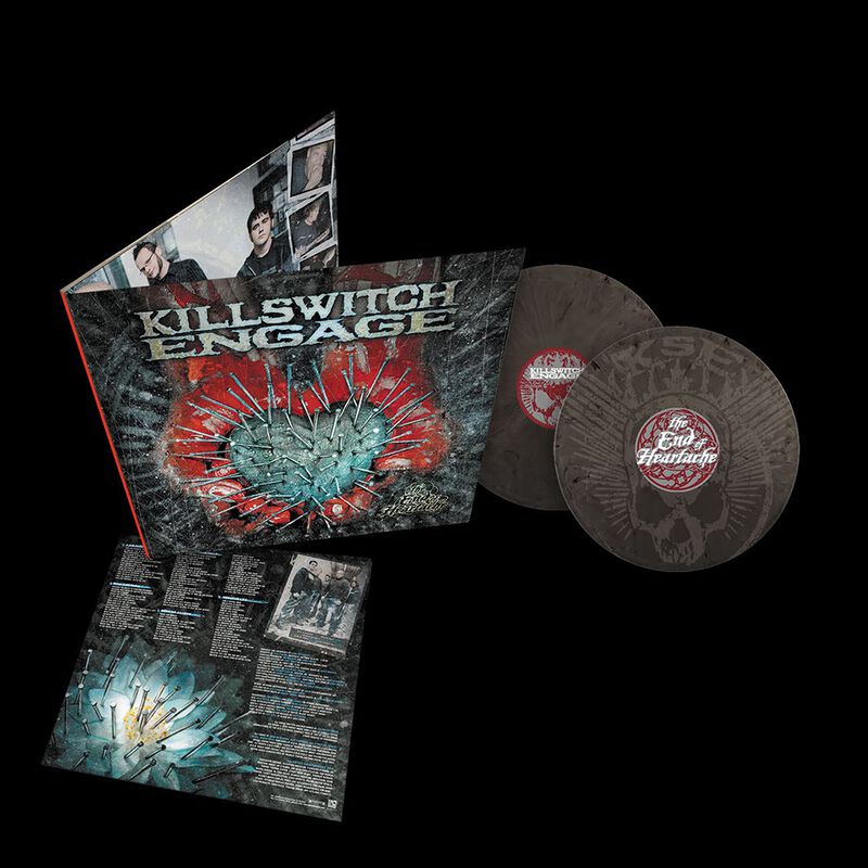Killswitch Engage – The End Of Heartache 2LP LTD Silver Blade Edition
