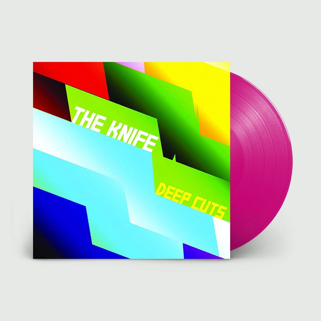 Knife ‎– Deep Cuts 2LP LTD Numbered Edition Magenta Coloured Vinyl