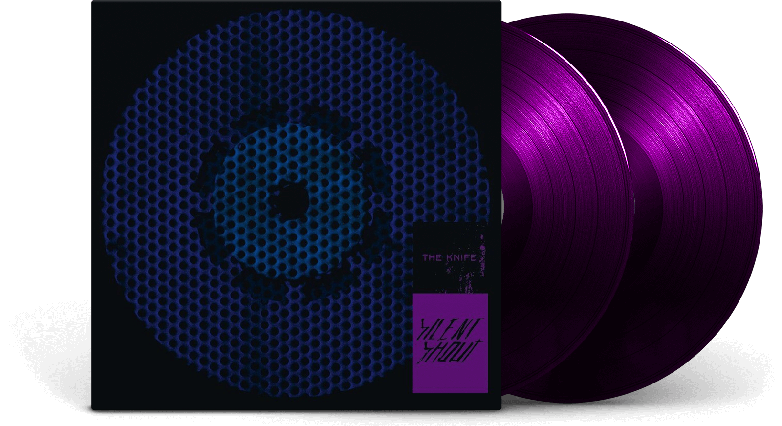 Knife ‎– Silent Shout 2LP LTD Numbered Edition Violet Coloured Vinyl