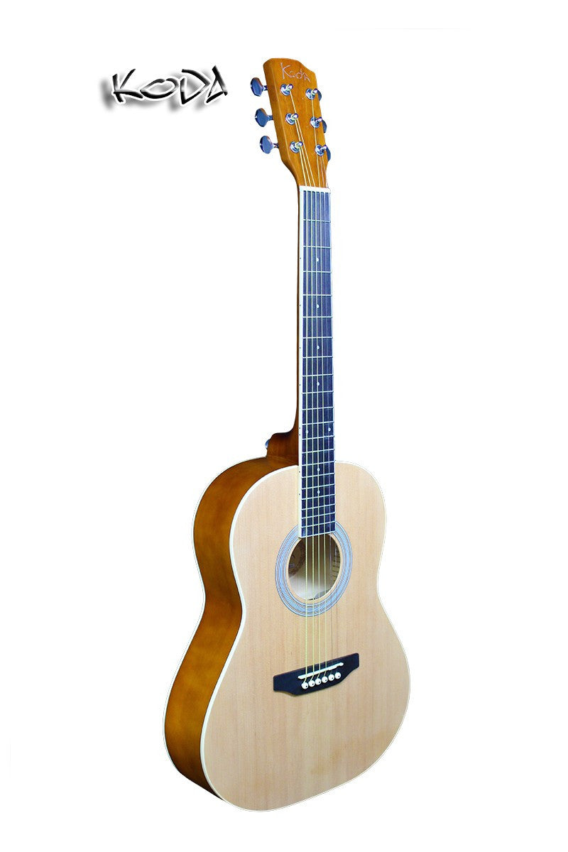 Koda 3/4 Acoustic Guitar HW36-201 Natural PACK