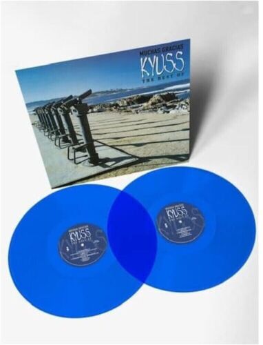 Kyuss - Muchos Gracias: The Best Of 2LP LTD Blue Vinyl