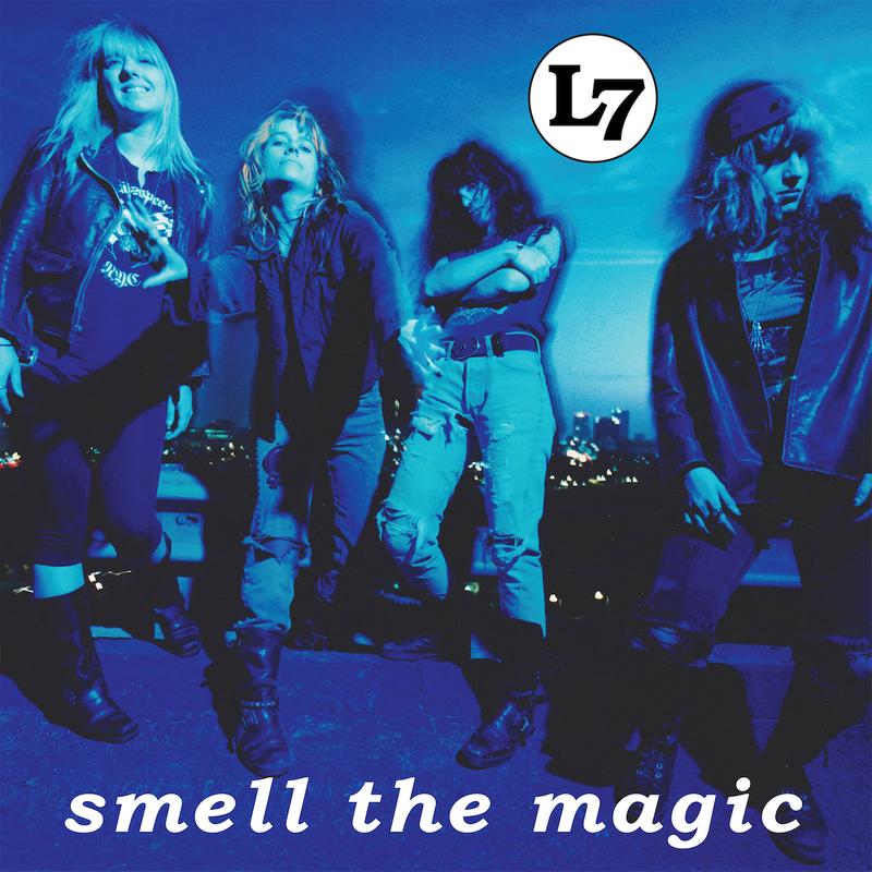 L7 - Smell The Magic LP LTD Swirl Vinyl
