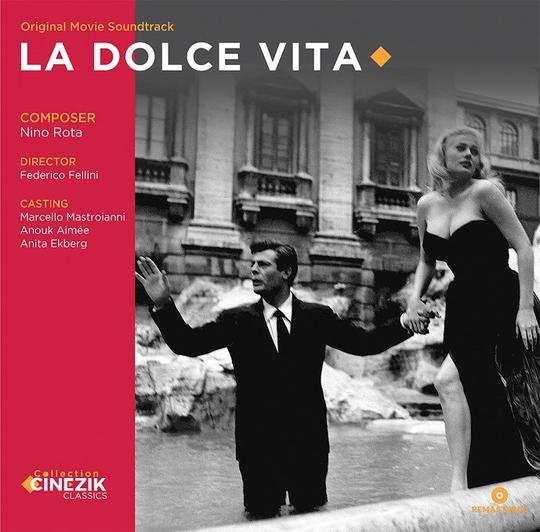 La Dolce Vita By Nino Rota OST LP