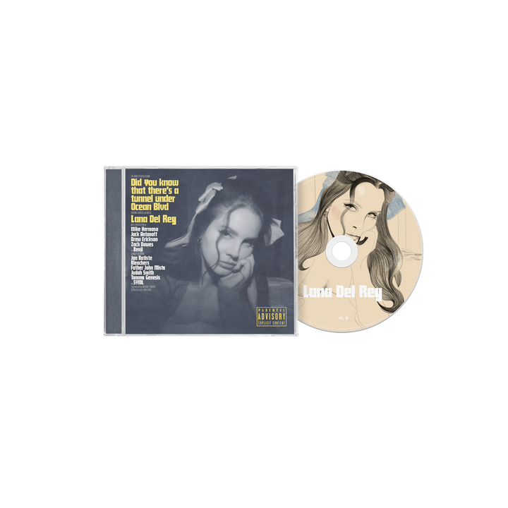 Lana Del Rey – Did You Know That There's A Tunnel Under Ocean Blvd CD