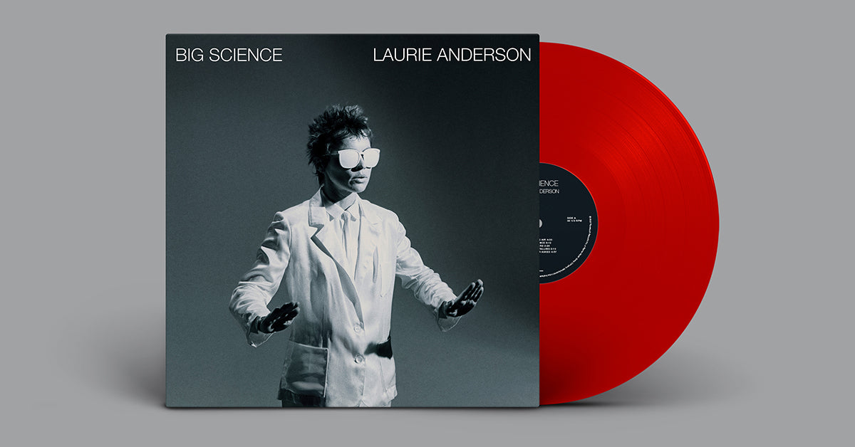 Laurie Anderson ‎– Big Science LP LTD Red Vinyl