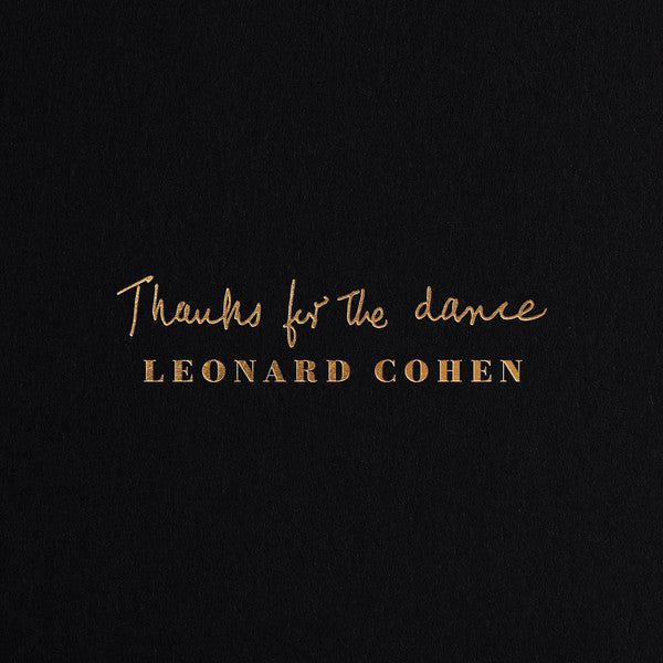 Leonard Cohen ‎– Thanks For The Dance LP