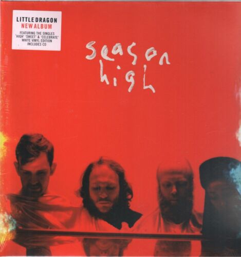Little Dragon – Season High LP LTD White Vinyl