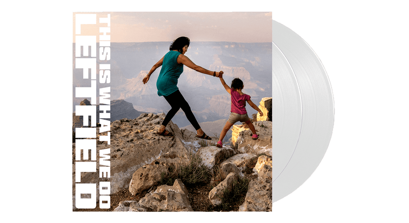 Leftfield – This Is What We Do LP LTD White Vinyl