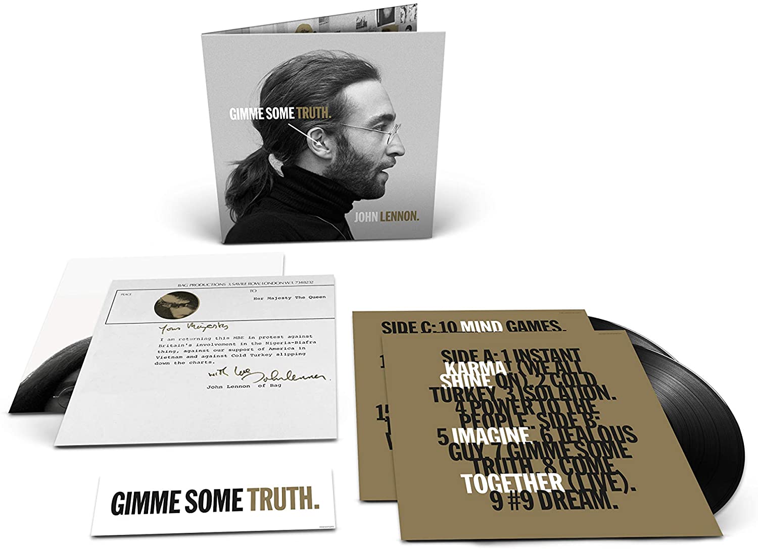 John Lennon - Gimme Some Truth 2LP