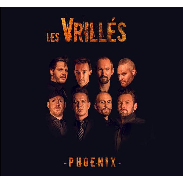 Les Vrilles - Phoenix CD