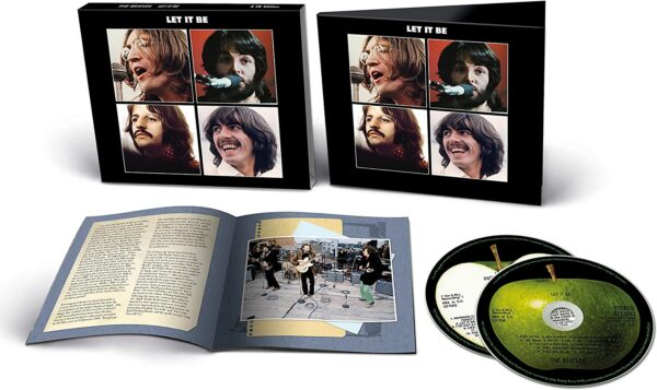 Beatles - Let It Be 2CD Edition 2021