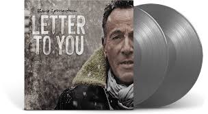 Bruce Springsteen - Letter To You LP Etched w/ 16 Page Booklet LTD Grey Vinyl