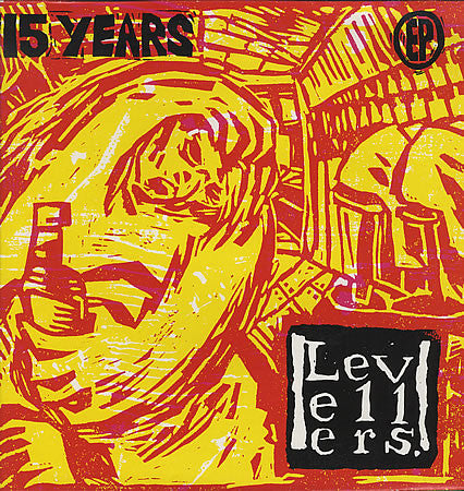 Levellers ‎– 15 Years EP 12"