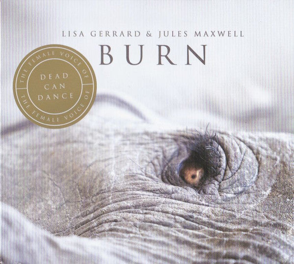 Lisa Gerrard & Jules Maxwell – Burn LP