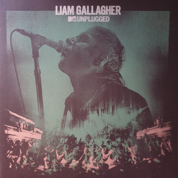 Liam Gallagher ‎– MTV Unplugged LP w/ Poster