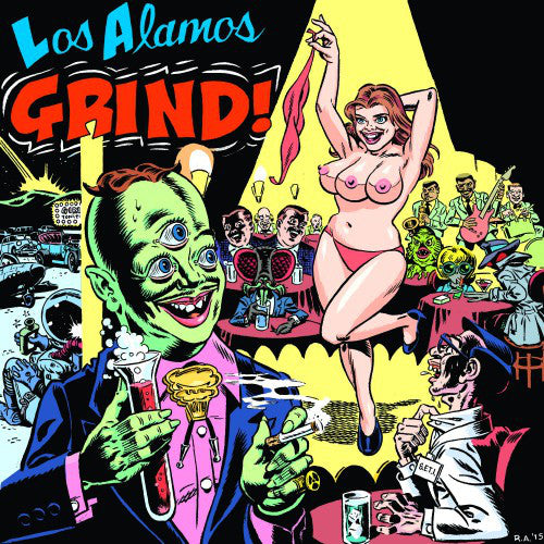 Various ‎– Los Alamos Grind! LP
