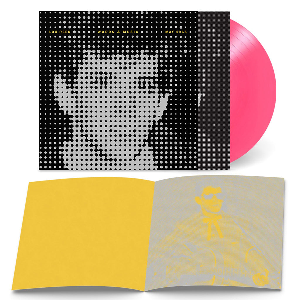 Lou Reed – Words & Music, May 1965 2LP Pink Vinyl