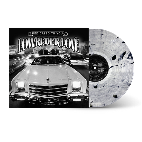 Various Artists ‎– Dedicated to You: Lowrider Love LP Clear & Smokin Black Vinyl RSD 2021