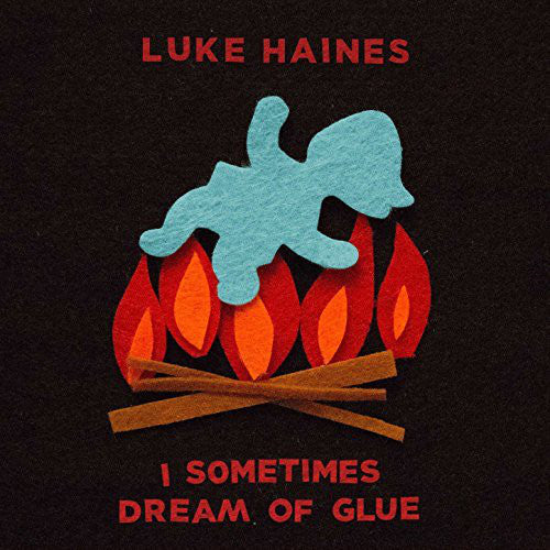 Luke Haines ‎– I Sometimes Dream Of Glue CD