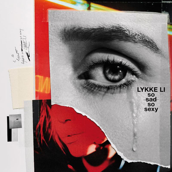 Lykke Li ‎– So Sad So Sexy CD