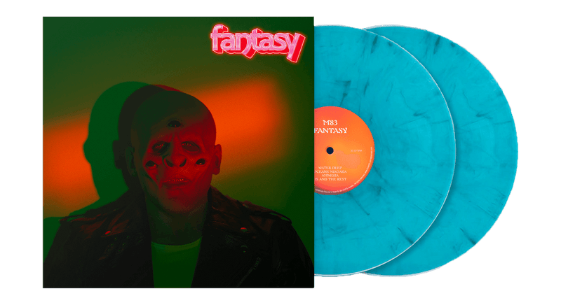 M83 - Fantasy 2LP LTD Blue Marble Vinyl
