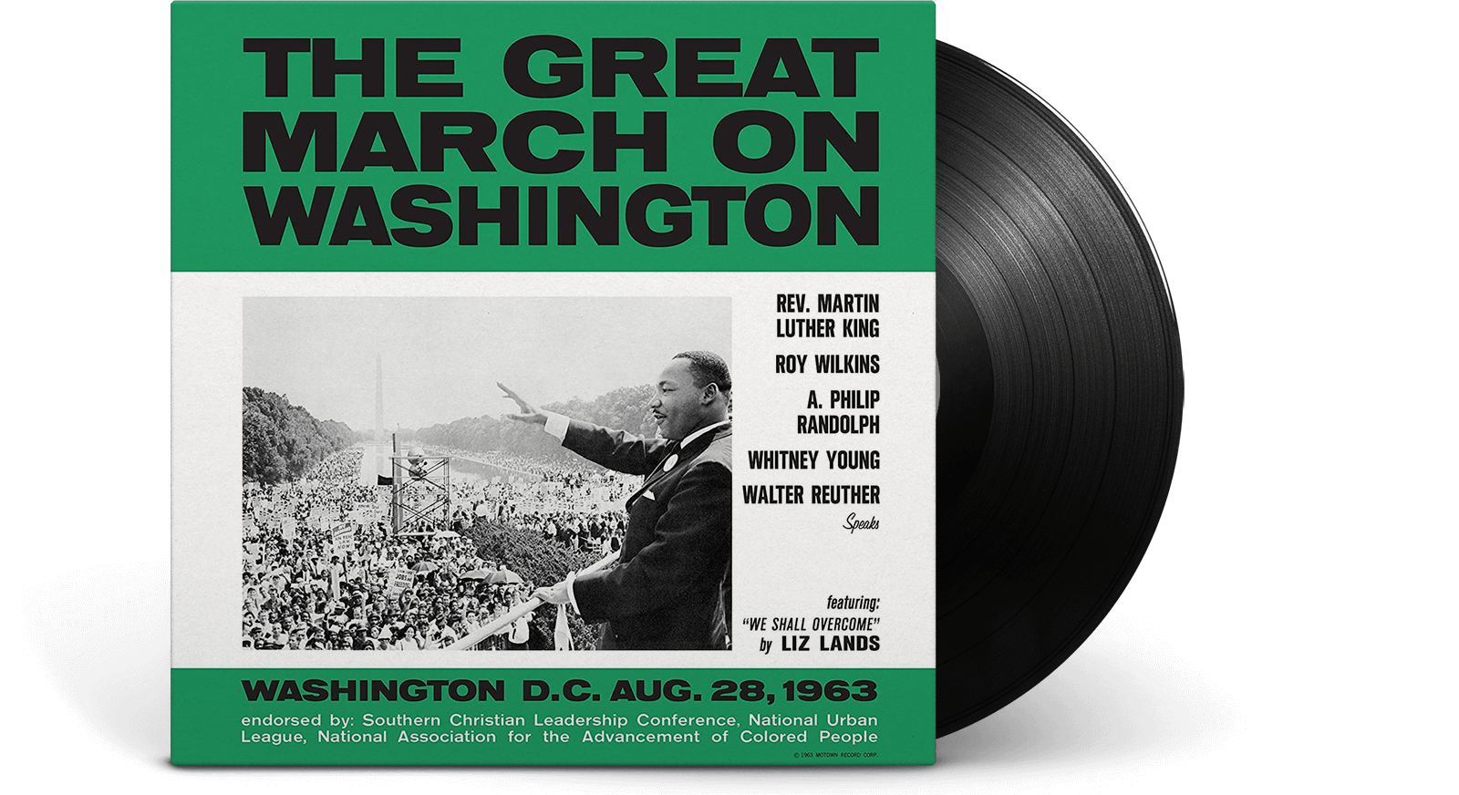 Various Artists – The Great March On Washington LP