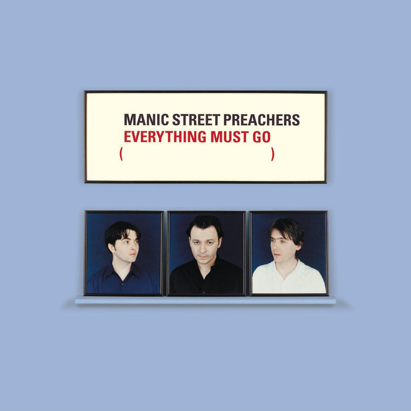 Manic Street Preachers - Everything Must Go 20 (REMASTERED) CD