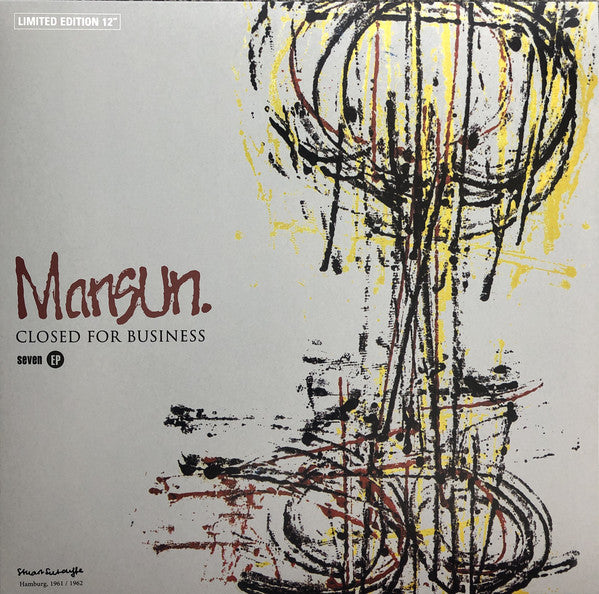 Mansun ‎– Closed For Business RSD 2021 LP