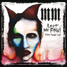 Marilyn Manson - Lest We Forget: The Best Of CD